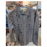 Robert Graham Checkered Long-Sleeve Shirt