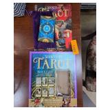 Secrets of Tarot Book and Card Set