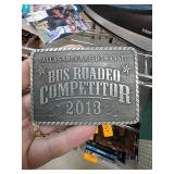 Dallas Area Rapid Transit 2013 Belt Buckle