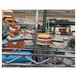 Decorative Trinket Boxes and Glasses