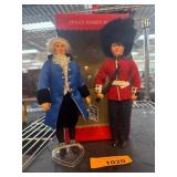 Peggy Nisbet Costume Dolls - Set of Two