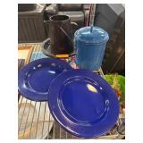 Graniteware Camping Dishes Set