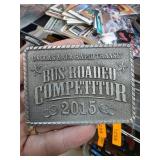 Dallas Area Rapid Transit 2015 Belt Buckle