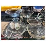 Glass and Ceramic Tableware Collection