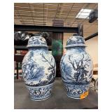 Giuseppe Mazzotti 1903 Lidded Jars Exxon