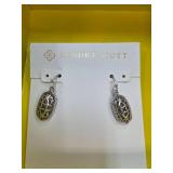Kendra Scott Dangle Earrings in Display Box