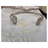 Kendra Scott Cuff Bracelet with Sparkling Stones