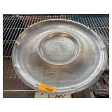 Hand-Wrought Aluminum Serving Tray