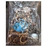 Costume Jewelry in Mixed Bag