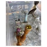 Material Candlestick Holders