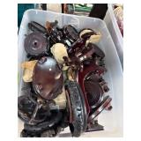 Wooden Display Stands