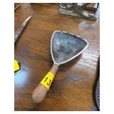 Mid-Century Cast Metal Ashtray