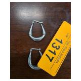 Sterling Silver Hoop Earrings