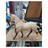 Breyer Molded Horse Figurine in Cream and Brown