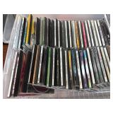 CD and VHS Media Collection