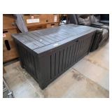Keter Black Plastic Outdoor Storage Chest