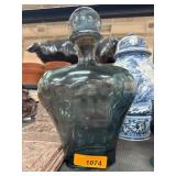 Glass Decanter With Stopper