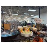 Decorative Items and Bella Ceramic Dish Set