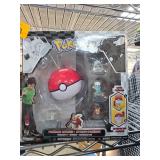 Pokemon Catcher Set with Figures