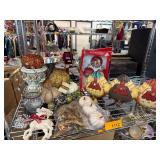 Seasonal Decor Items and Ornaments