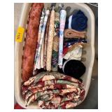Fabric Rolls and Textiles Collection