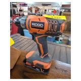 Ridgid 18V Cordless Drill, Model R860052