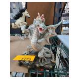 Summit Collection Dragon Figurine