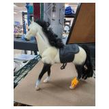 Kid Kore Plastic Horse Figurine With Saddle