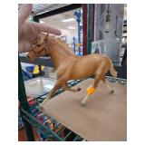 Breyer Molded Horse Figurine on Tan Base
