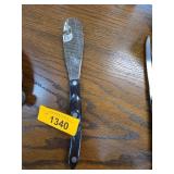 Cutco Spreadable Knife with Black Handle