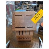 Cutco Wooden Knife Block Holder