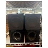 Sony Model SA-WCT790 Active Subwoofer Pair