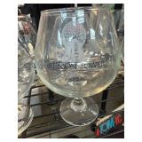 Brandy Snifters With Dallas Designs