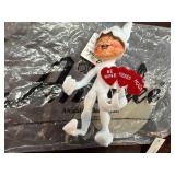 Annalee 2012 Message of Love Elf Figurine