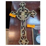 Decorative Metal Wall Cross