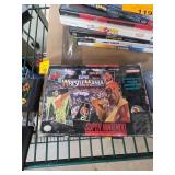 WWF Super WrestleMania SNES Game Complete