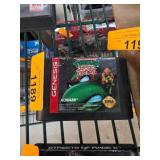Teenage Mutant Ninja Turtles Genesis Cartridge