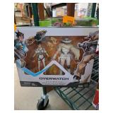 Overwatch Ultimates Tracer and McCree Action Figur