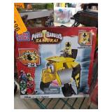 Mega Bloks Power Rangers Samurai ApeZord Set
