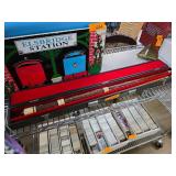 Two-Piece Wooden Pool Cue in Case