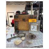 Group Lot With Decor and Accessories