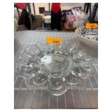 Glass Deviled Egg Serving Platter