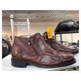 Trentino Brown Leather Menï¿½s Boots
