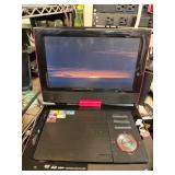 Electronics and Accessories Lot Including DVD Play