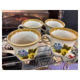 Mikasa Mugs and Assorted Decorative Plates