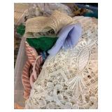 Large Assortment of Crafting Materials and Trims