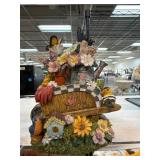 Decorative Music Box With Floral Design