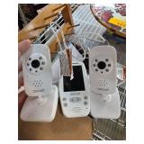 Axvue Video Baby Monitor With 2 Cameras