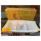 General Electric Baby Dish with Original Box