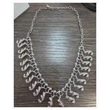 Sarah Coventry Silver-Tone Necklace